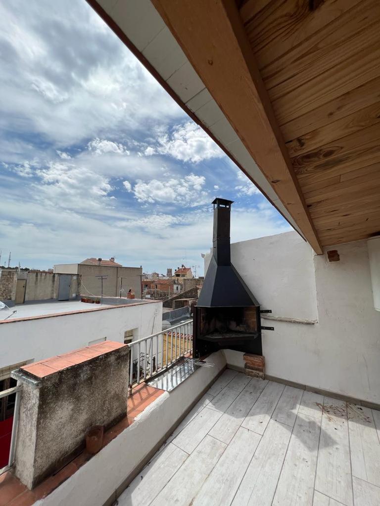 Vila Casa Vicent Alcanar Exteriér fotografie